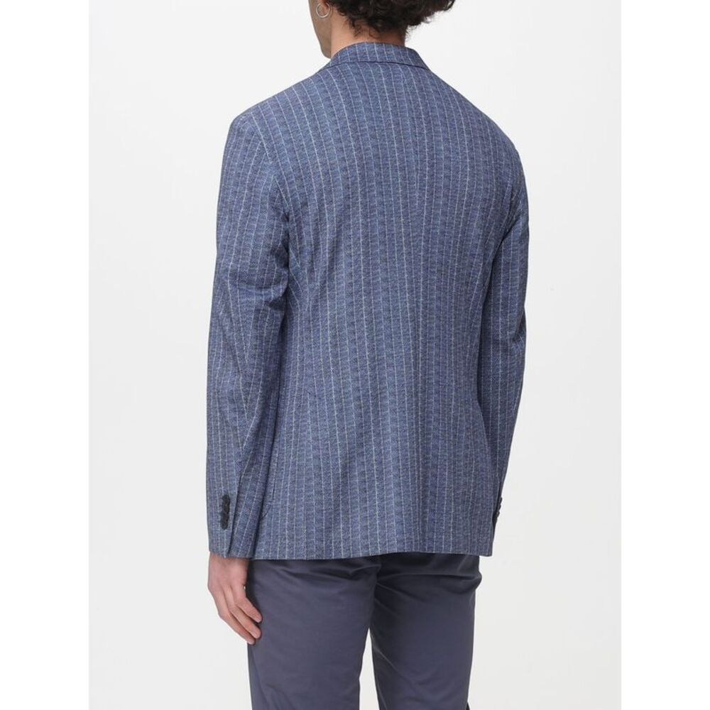 Manuel Ritz Jacket Men Navy - Picture 2 of 4